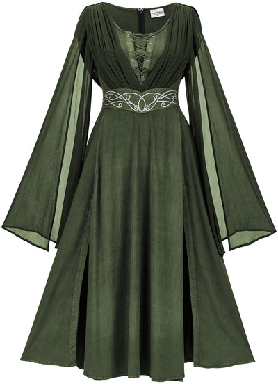 Serenity Maxi Limited Edition Moss Green