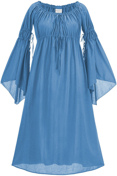 Oona Maxi Chemise Limited Edition Aegean Blue