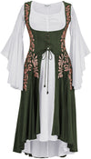 Tauriel Maxi Set Limited Edition Moss Green