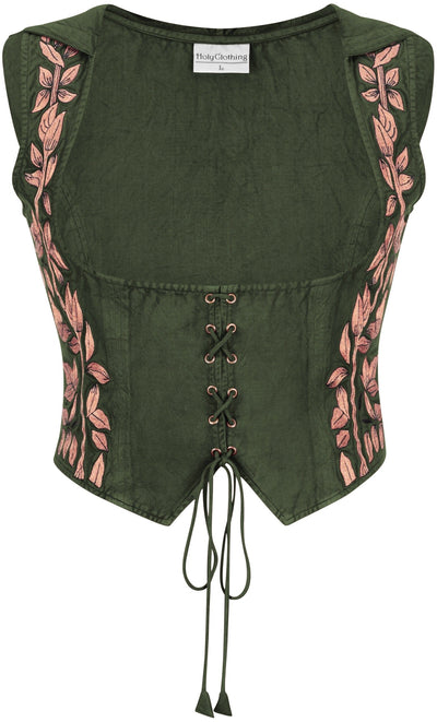 Tauriel Top Limited Edition Moss Green