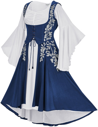 Tauriel Maxi Set Limited Edition Colors Silver Embroidery