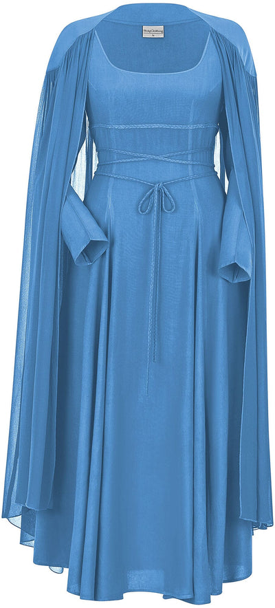 Leia Maxi Limited Edition Aegean Blue