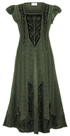 Isolde Maxi Limited Edition Moss Green