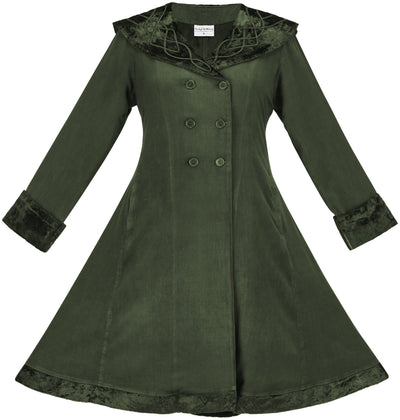 Kelly Coat Limited Edition Moss Green