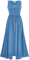 Brigid Maxi Overdress Limited Edition Aegean Blue