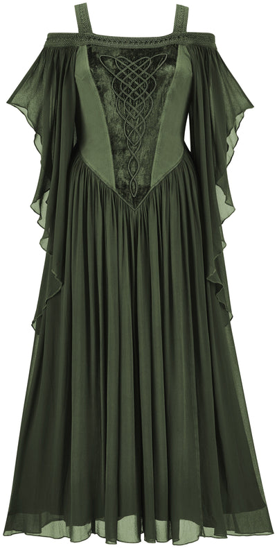 Avallon Maxi Limited Edition Moss Green