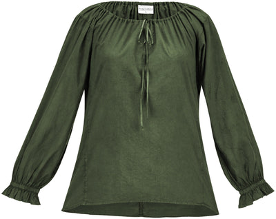 Renée Tunic Limited Edition Moss Green