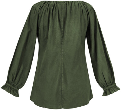 Renée Tunic Limited Edition Moss Green