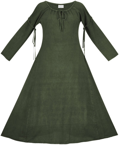 Marion Chemise Limited Edition Moss Green