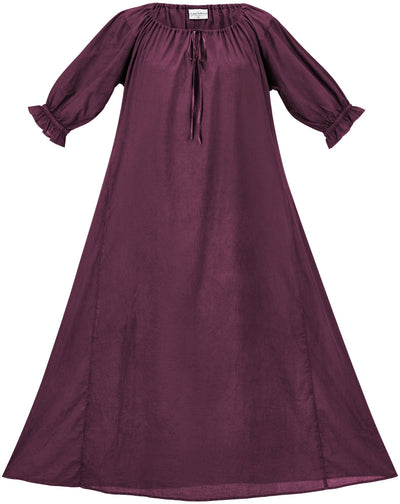 Brigid Maxi Chemise Limited Edition Reds